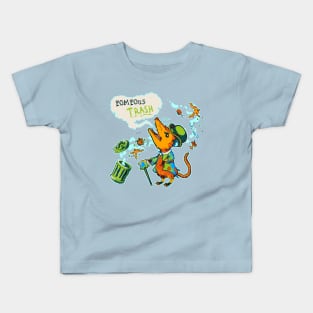 Pompous Trash Jam Kids T-Shirt